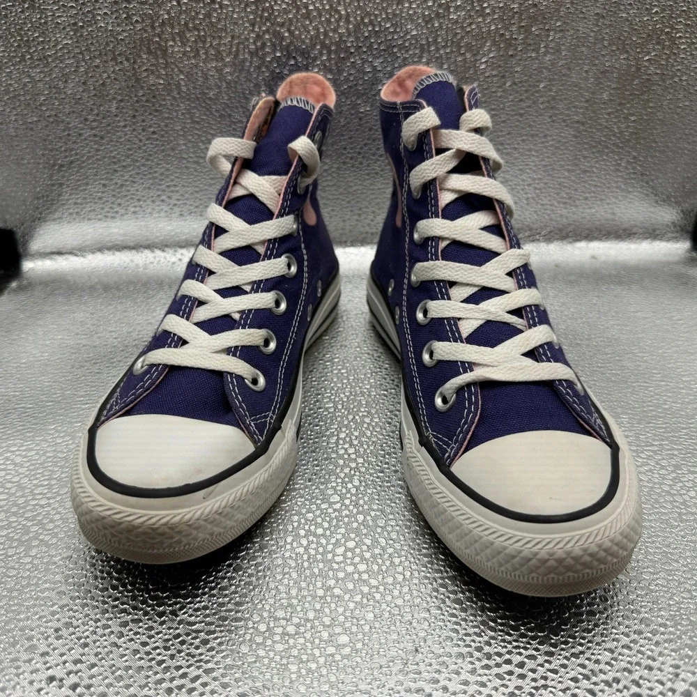 Size 6 Converse Chuck Taylor All Star Purple Womens High-Top Sneakers 532432F